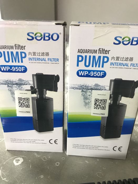 Продам 2 фильтра аквариумных!