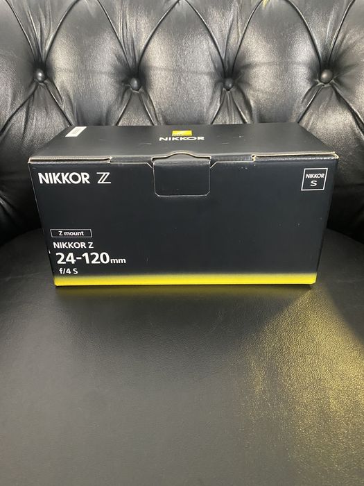 Obiectiv Nikkor Z / 24-120 mm / Nano Crystal Coat / Nou desigilat