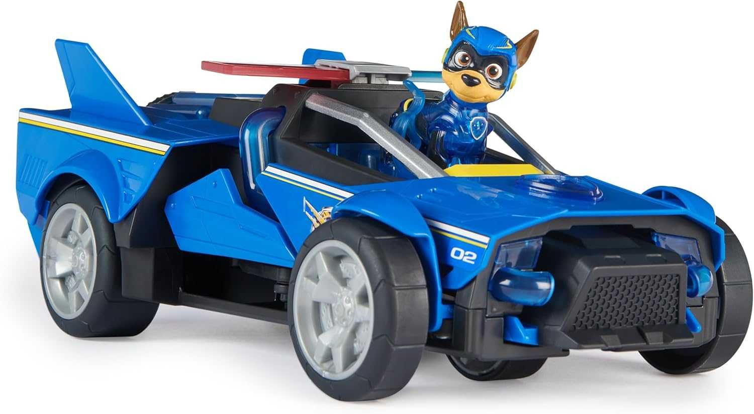 Paw Patrol Делукс круизер Трансформираща се кола с кученце Чейс