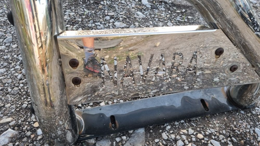 Ролбар за Нисан Навара D40