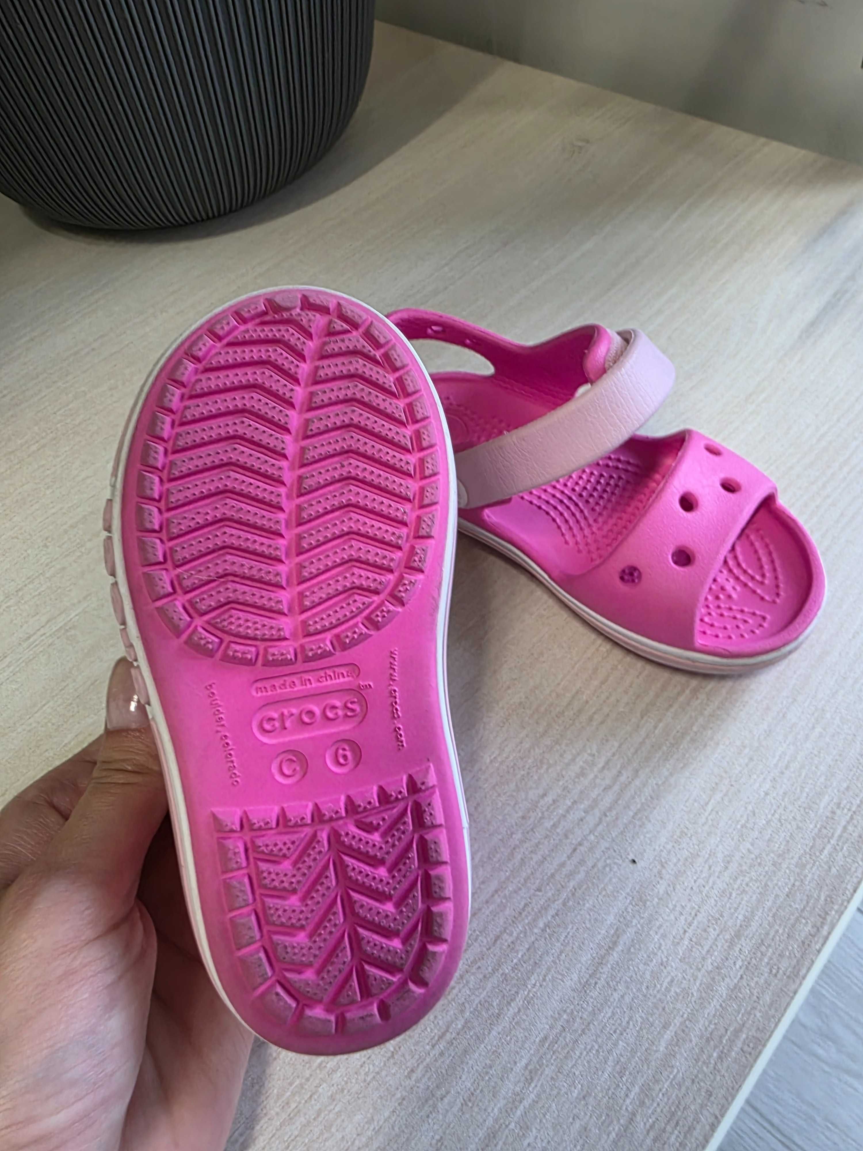 Сандали CROCS BABY размер 22-23 номер 6