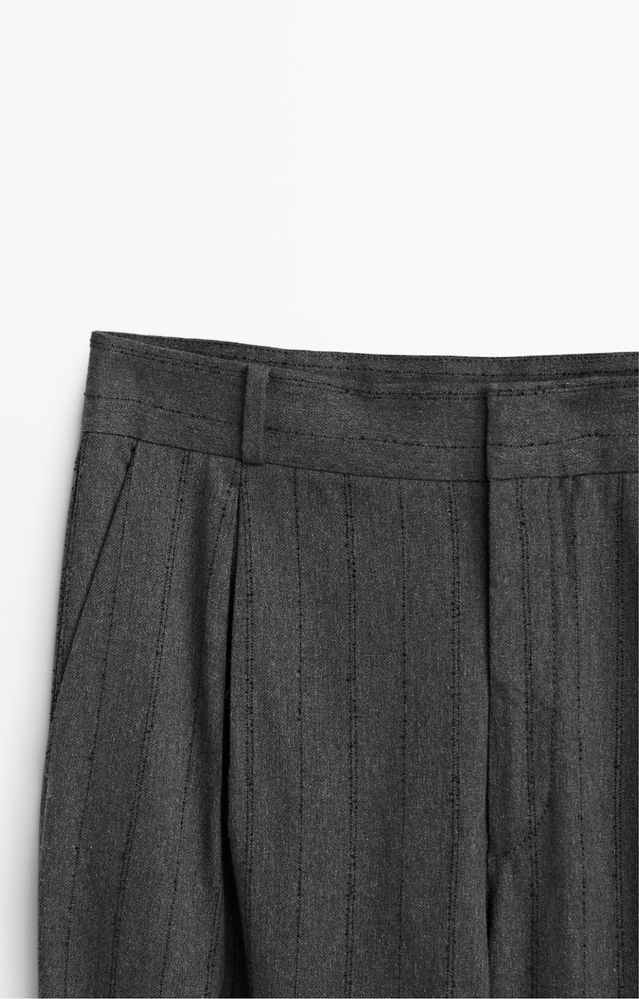 Pantaloni Massimo Dutti, gri