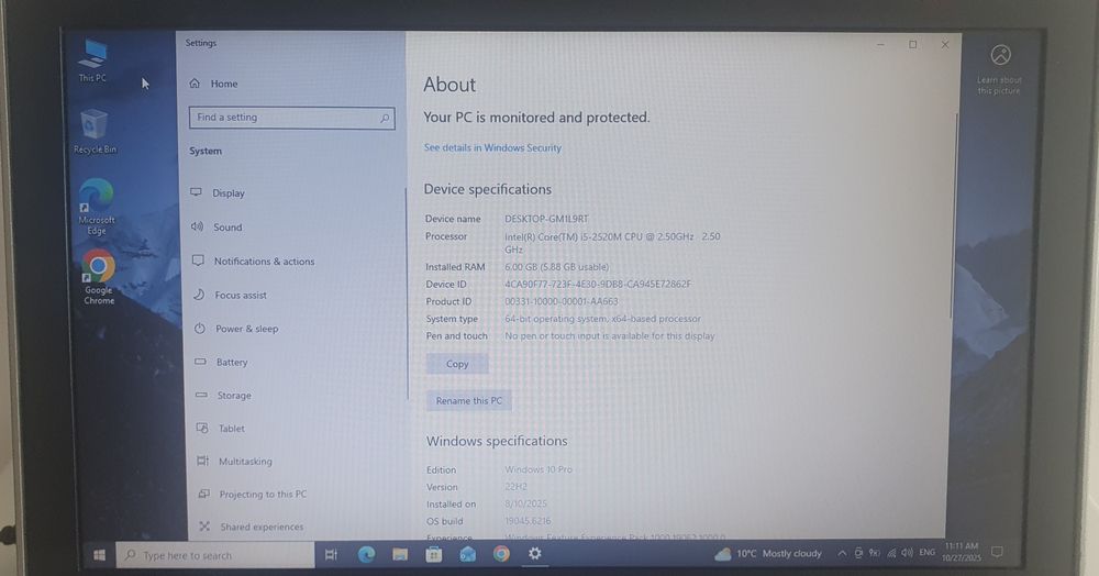 Dell Latitude E6420 i5 , 6gb ram