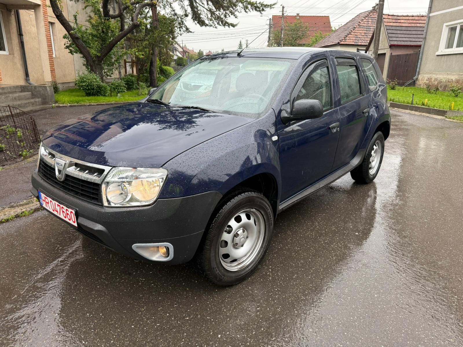 Dacia Duster benzina