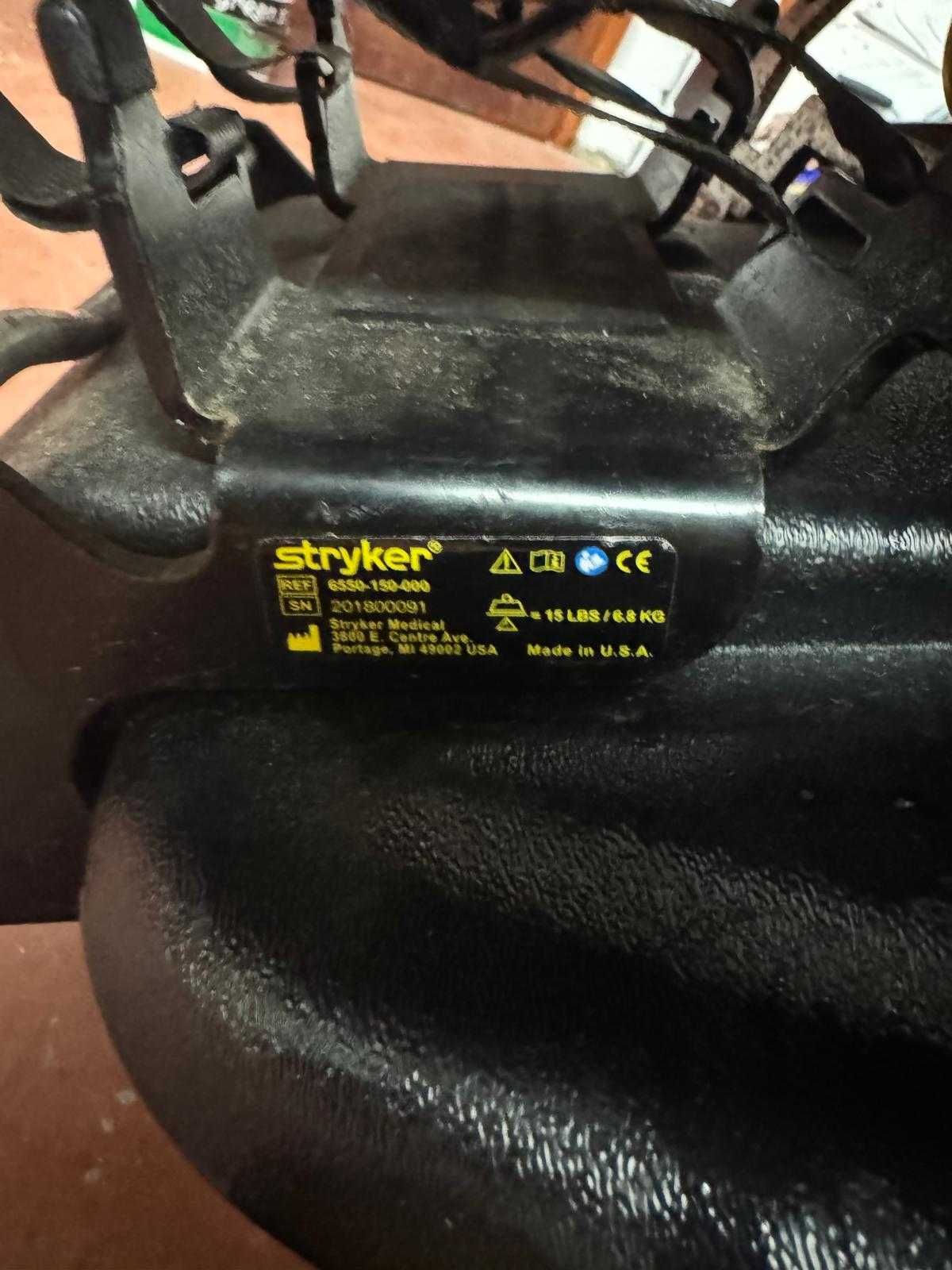 Stryker 6550 Power Pro TL – носилка с ел. повдигане + оборудване