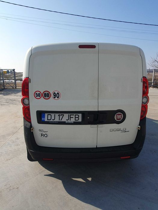 Fiat Doblo Maxi Frigorific Refrigerate