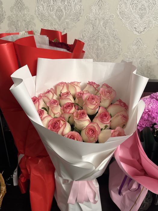 Продаи свежий букет цветов за 7000