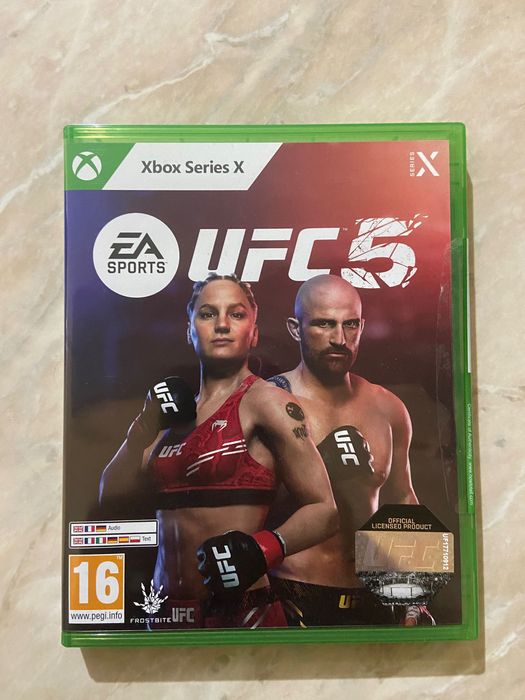UFC 5 xbox one s/x