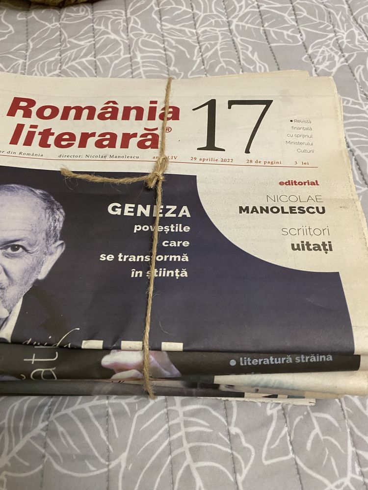 Colecție Ziare România Literară