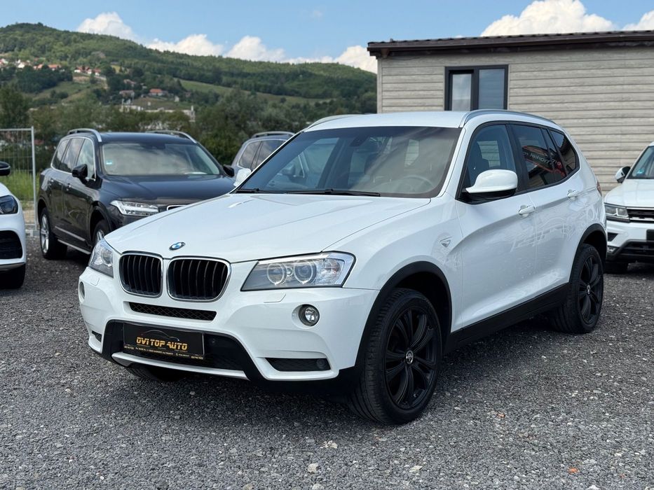 BMW X3 184 CP X DRIVE 4X4 Full Xenon an 2012 Euro 5 /RATE