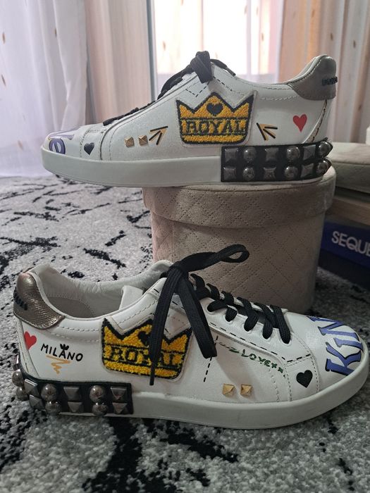 Sneakers Dolce Gabbana Royal King