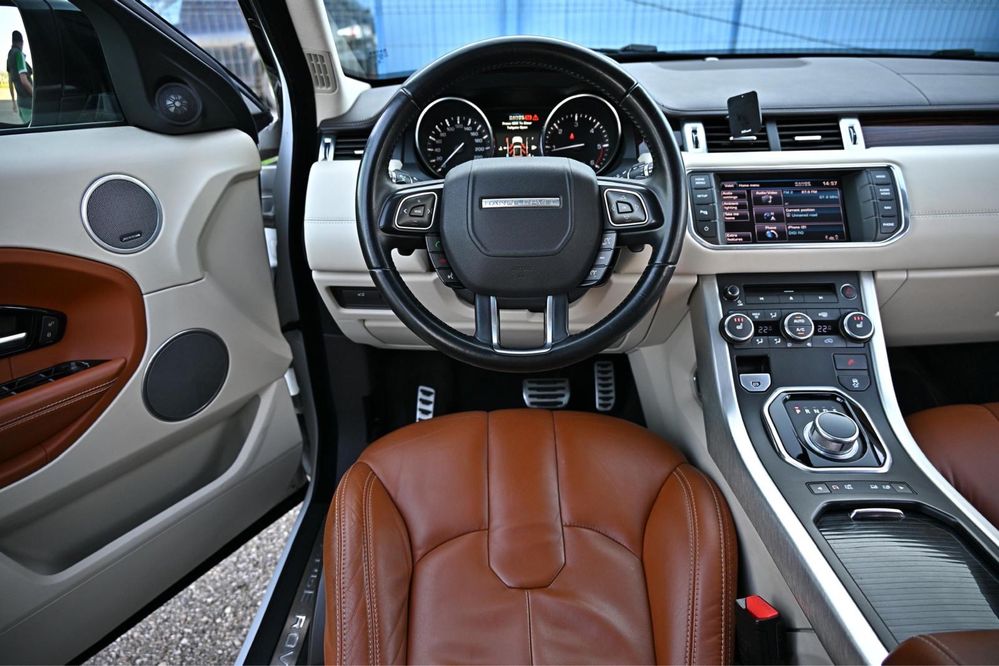 Vând Range Rover Evoque 2.2 Diesel, 150CP, Euro5, an 2013