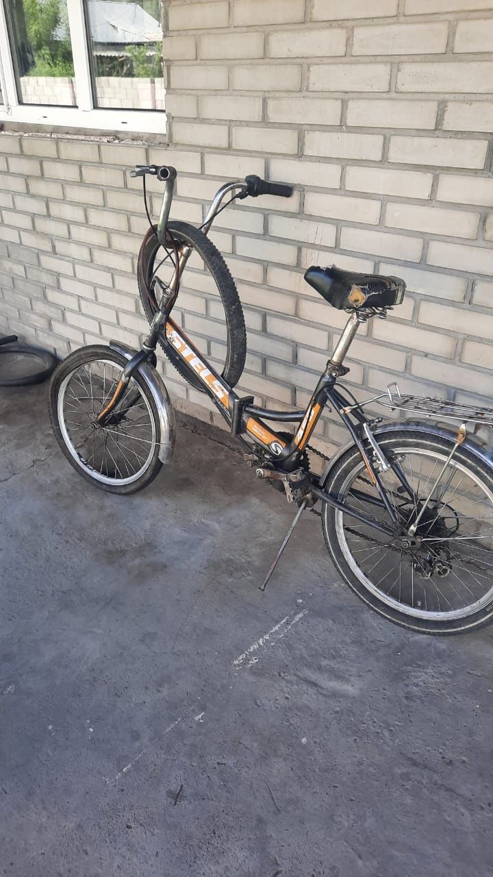Велосипед Стелс450.