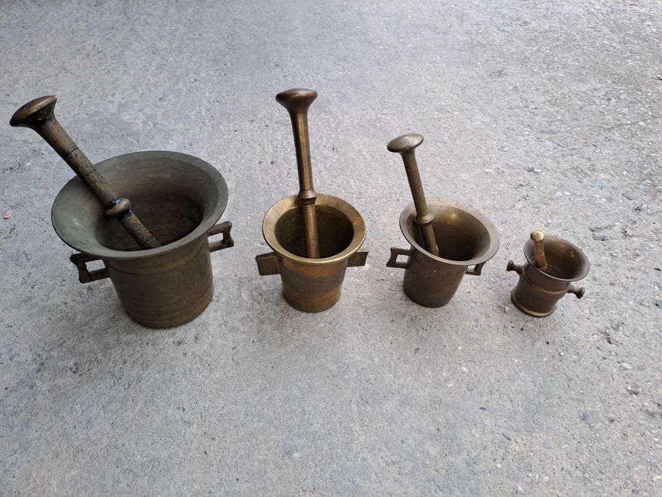 mojar bronz pistil bronz