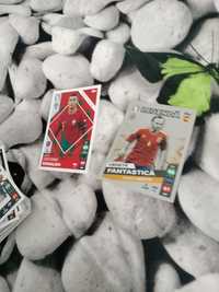 Cartonase Ronaldo și iniesta