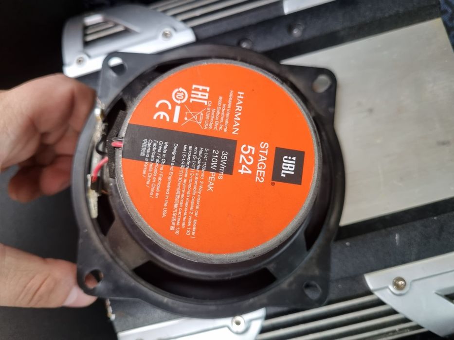 Subwoofer auto jbl