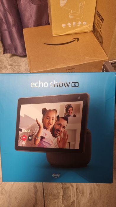 Alexa echo shou 10 nou sigilat