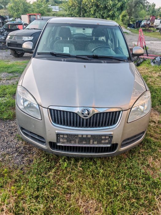 Ușă portiera haion  skoda fabia 2