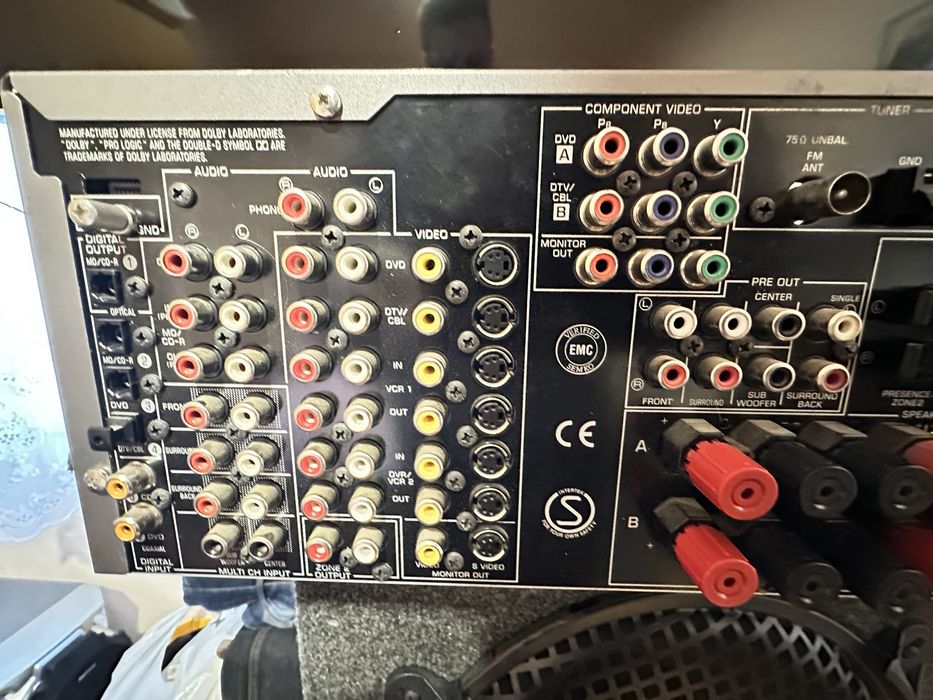 Amplificator Yamaha rx-v757 7.1 canale 100w/canal