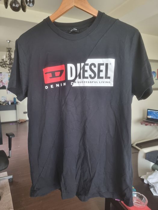 Tricou Diesel Nou, XL ,fit de L