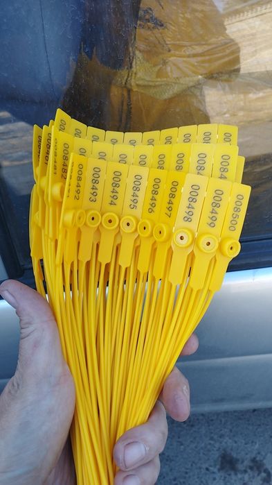 Пломба пластиковая Россия оптовые цены