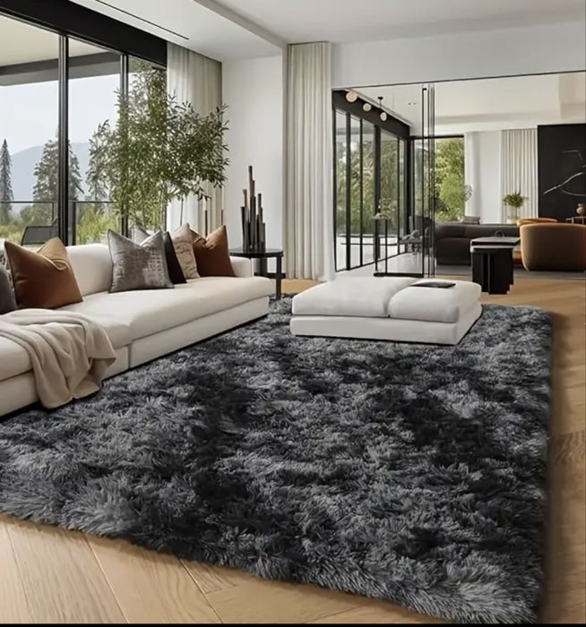 Луксозна Мека Постелка от изкуствена кожа 120х200см