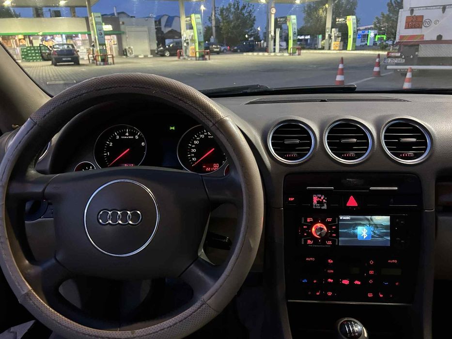 Vând schimb audi A4 cabrio