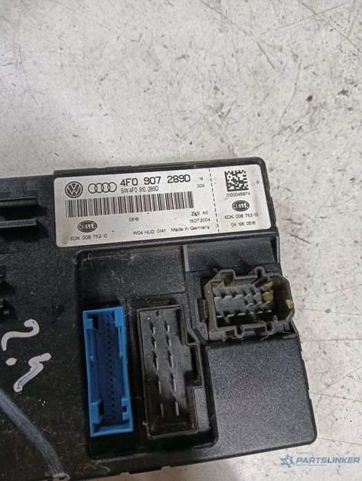 Calculator confort  AUDI A6 III Avant (4F5, C6) [ 2005 - 2011 ] OEM 4f0907289d