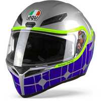 Мото Каска за мотор AGV K1 ROSSI MUGELLO 2015 , XS,S и XL  NEW