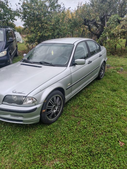 BMW e46, 320 diesel