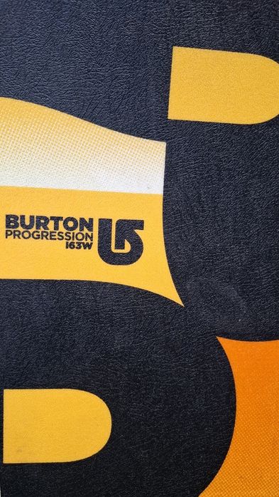 Placa snowboard Burton 163 cm freestyle  cu legaturi