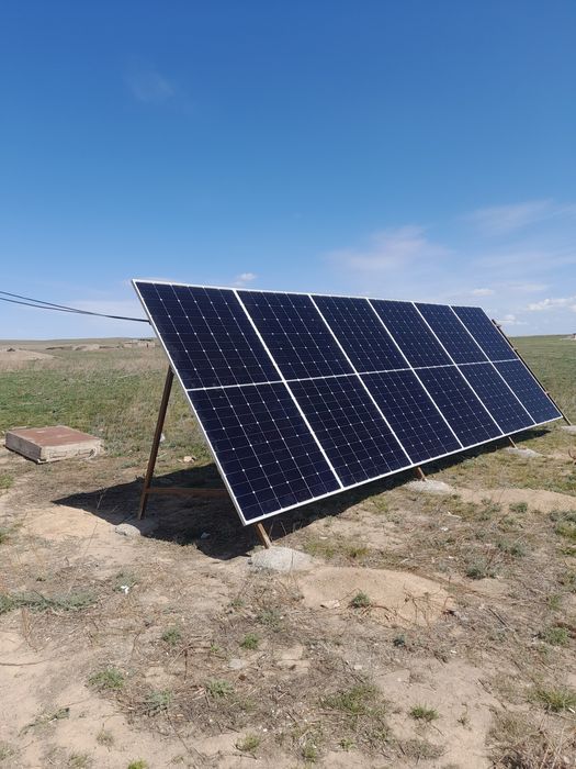 Установка солнечных панели