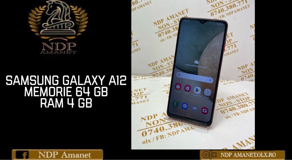 NDP Amanet NON-STOP Calea Vitan Nr.121 Samsung Galaxy A12 (19291)