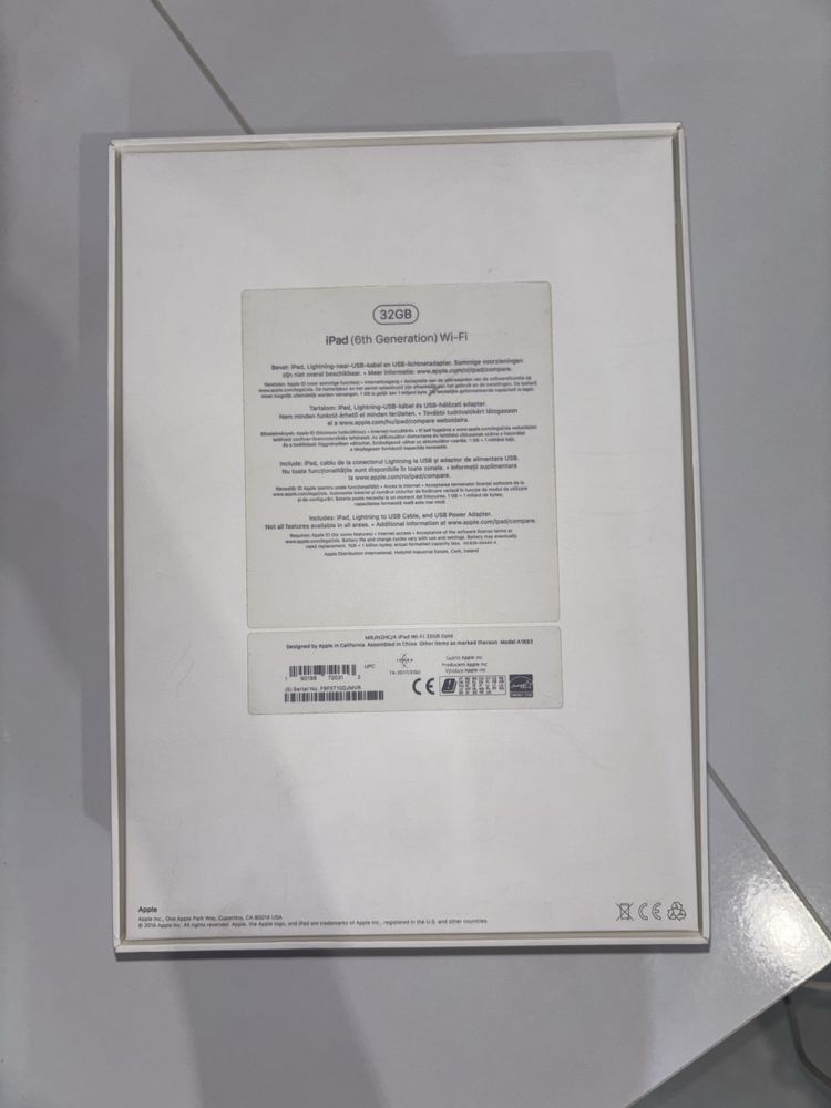 Ipad (6th generation) Wi-Fi