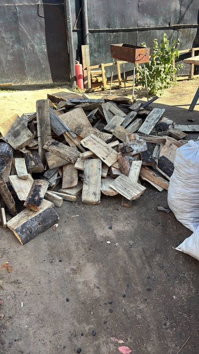 Дрова/Уголь в мешках