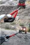 Sufa cinetica OFF ROAD - Elongatie 30% - 25 mm x 6/9 Metri x 12 Tone