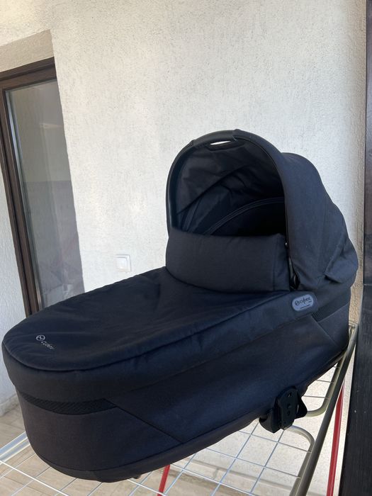 Landou Cybex S Lux Moon Black