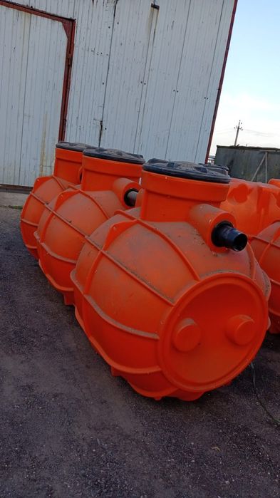 Новый септик для автономной канализации