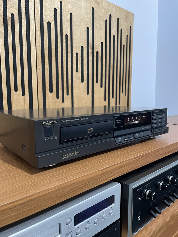 Vand / schimb cd player technics sl-p202a