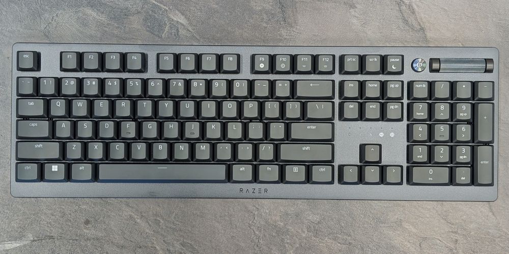 Tastatura mecanica RAZER DeathStalker V2, Red Linear Optical Switch
