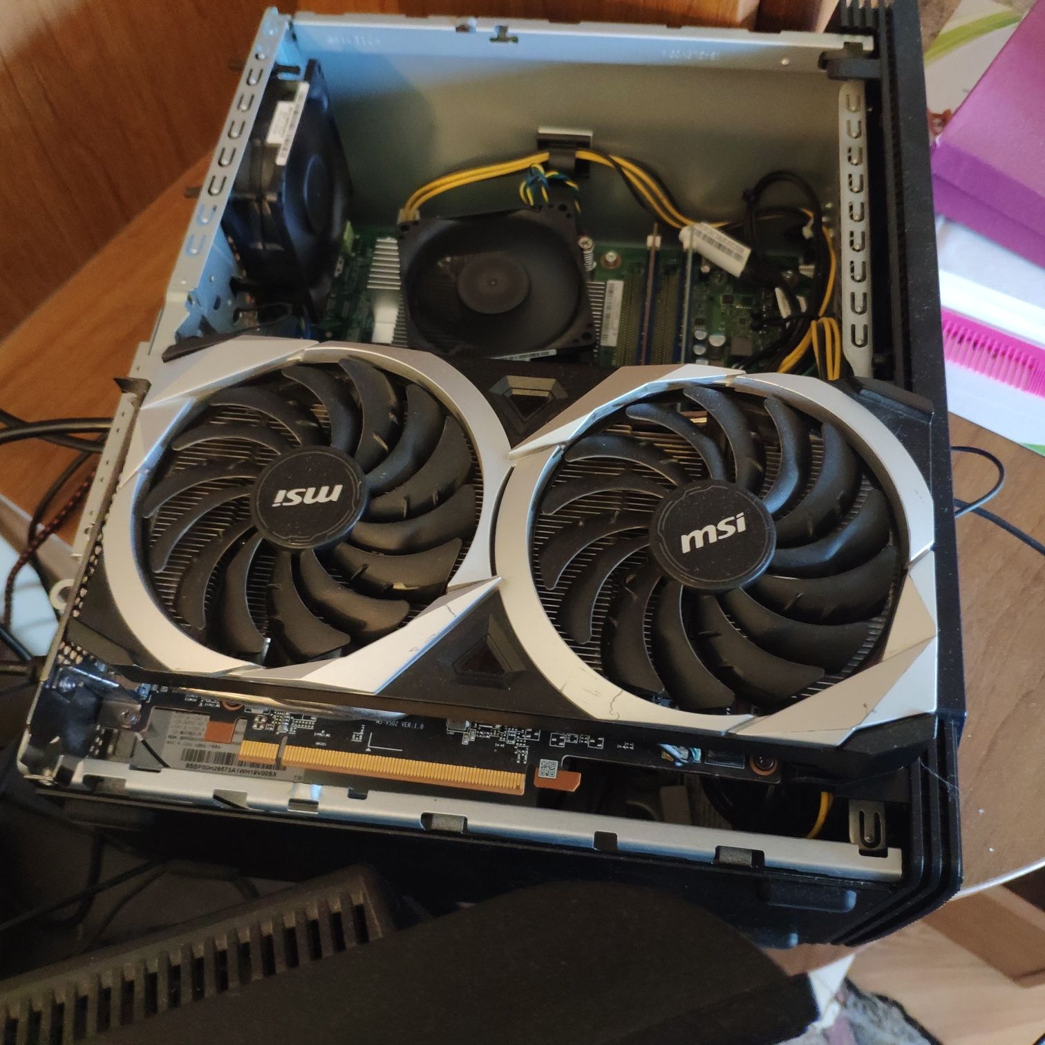 Видеокарта AMD 6600