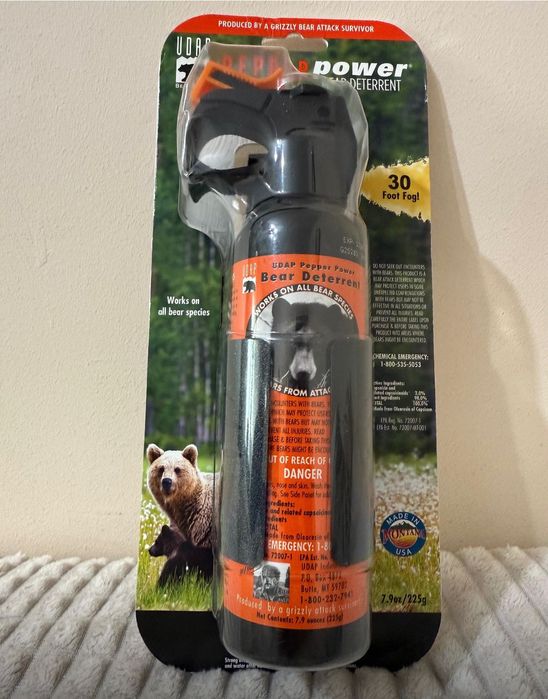 Spray anti urs, made USA