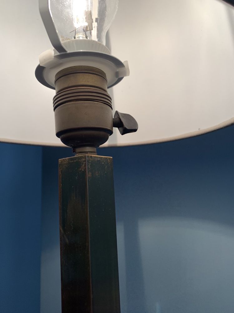 Настолна лампа от Delvaux / Белгия; 50-те год.