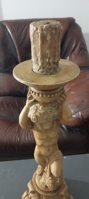 Vand masa cafea marmura si veioza