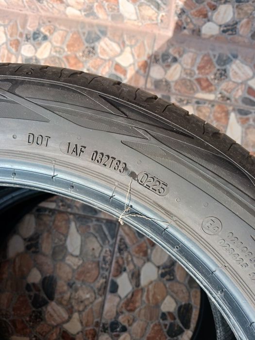 Cauciucuri vară "CONTINENTAL" 205/50R17 DOT 2025