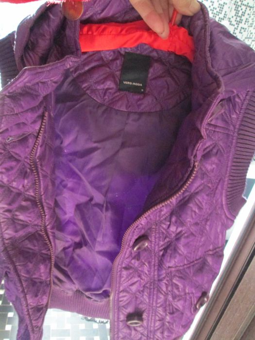 vesta matlasata mov Vero Moda S dame