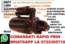 Electromotor tractor FAHR,Güldner,Hanomag,Kramer,HATZ NOU cu reductor