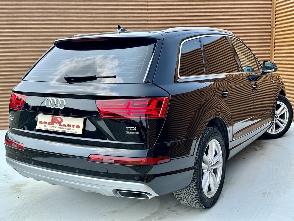 Audi Q7,3.0 Diesel,V6 TDI Quattro SLine,Rate doar cu Buletinul!