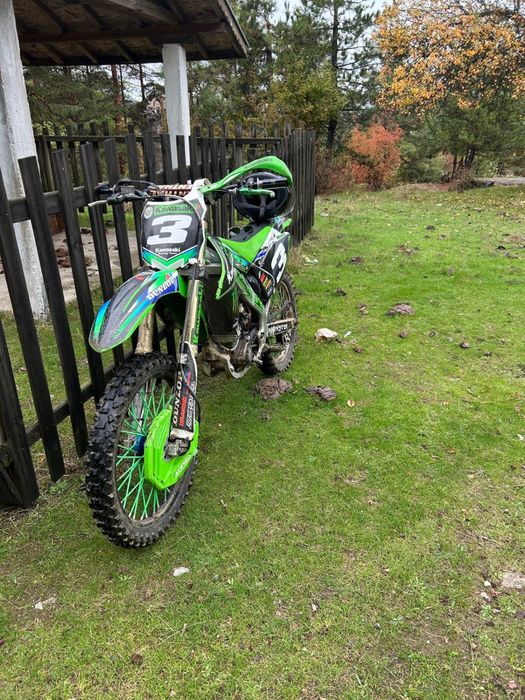Kawazaki kx250 перфектен