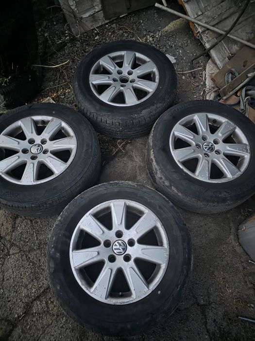 Диски титановые R16